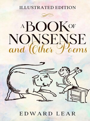 cover image of A Book of  Nonsense and Other Poems